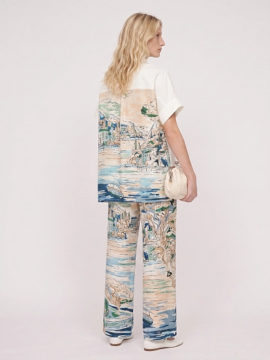 блузка Max Mara Weekend WKDTUONO