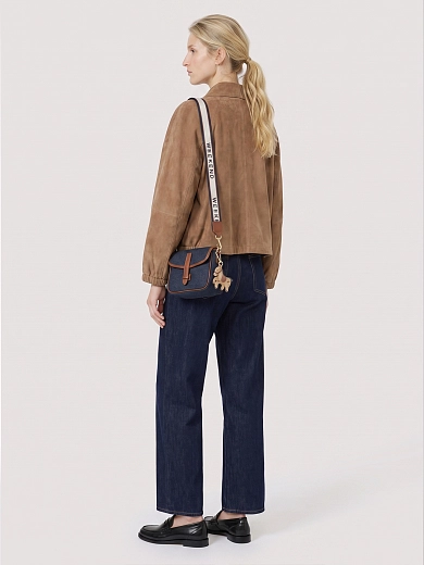 куртка кожаная Max Mara Weekend WKDZUPPA