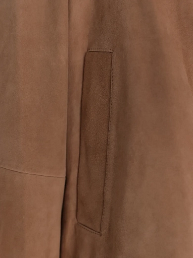 куртка кожаная Max Mara Weekend WKDZUPPA