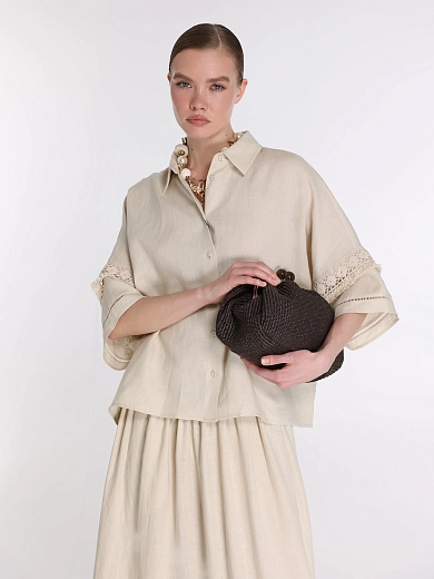 рубашка Max Mara Weekend WKIPALA