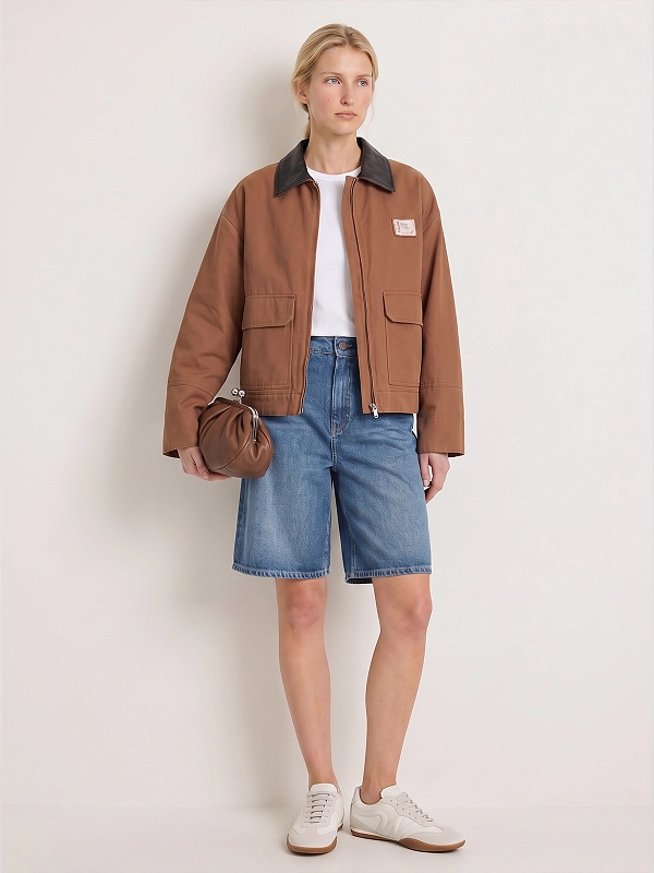 сумка PASTICHINO Max Mara Weekend PRATI цвет коричневый