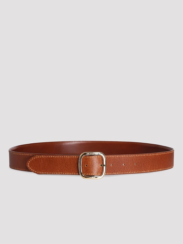 ремень Max Mara Weekend WKAAEREO цвет коричневый