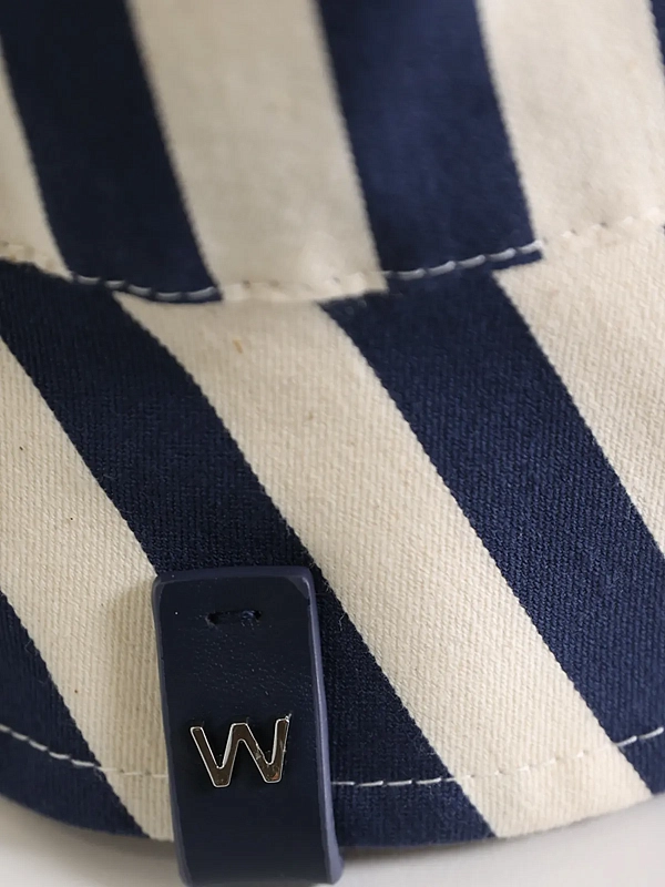 панама Max Mara Weekend WKACORONA цвет белый, темно-синий