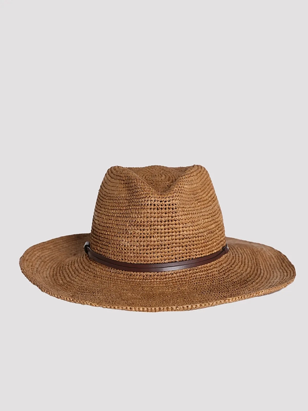 шляпа Max Mara Weekend WKAGALANTE цвет коричневый