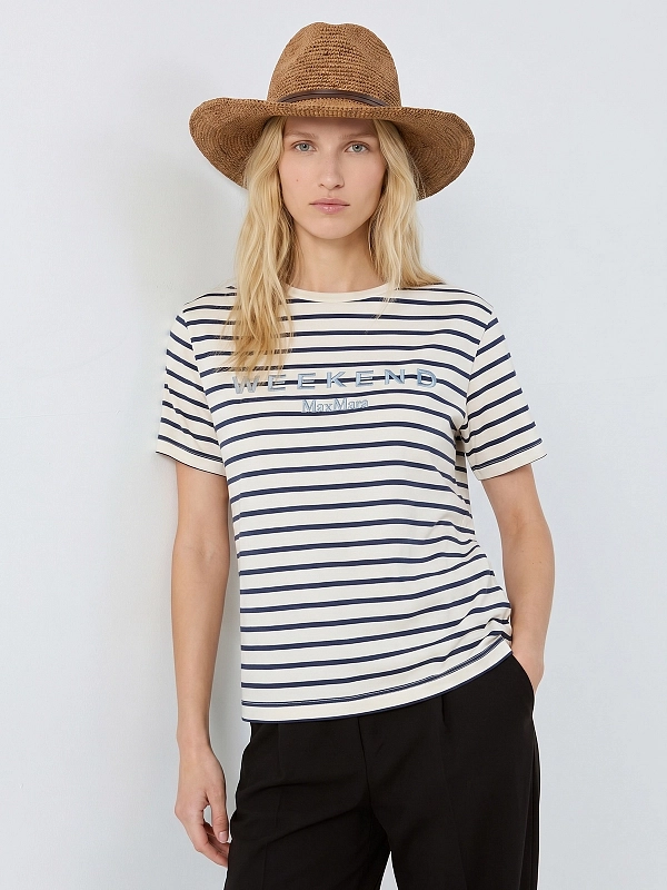 шляпа Max Mara Weekend WKAGALANTE цвет коричневый