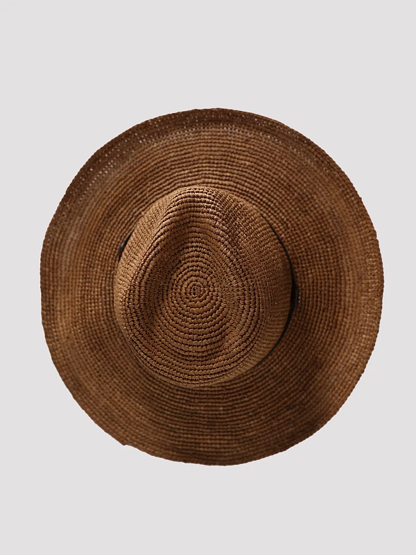 шляпа Max Mara Weekend WKAGALANTE цвет коричневый