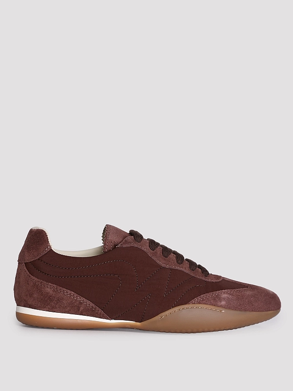кроссовки Max Mara Weekend WKALANCIA цвет коричневый
