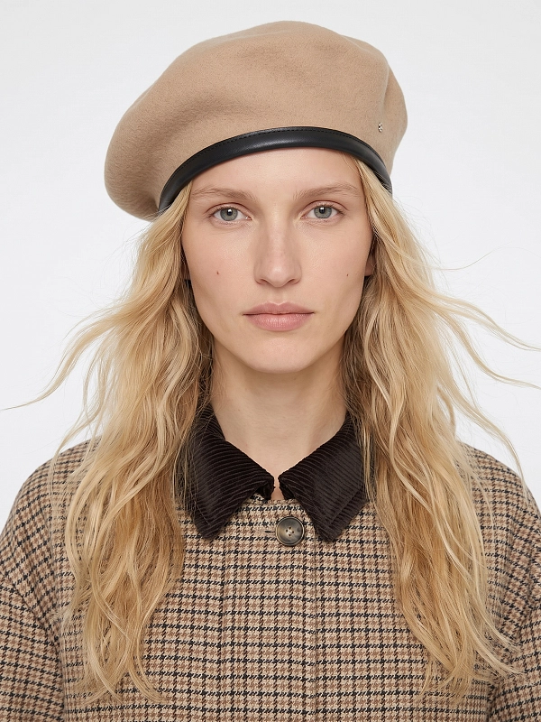 кепка Max Mara Weekend WKAMANTO цвет кэмэл