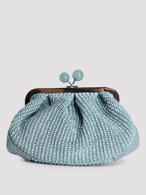 сумка Max Mara Weekend WKAPALMAS цвет бирюзовый