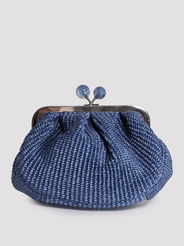 сумка Max Mara Weekend WKAPALMAS цвет синий