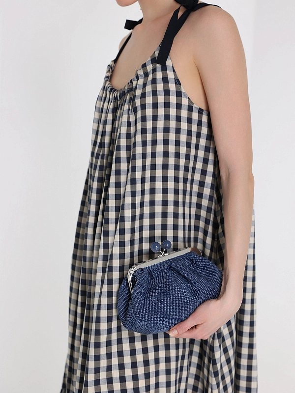 сумка Max Mara Weekend WKAPALMAS цвет синий