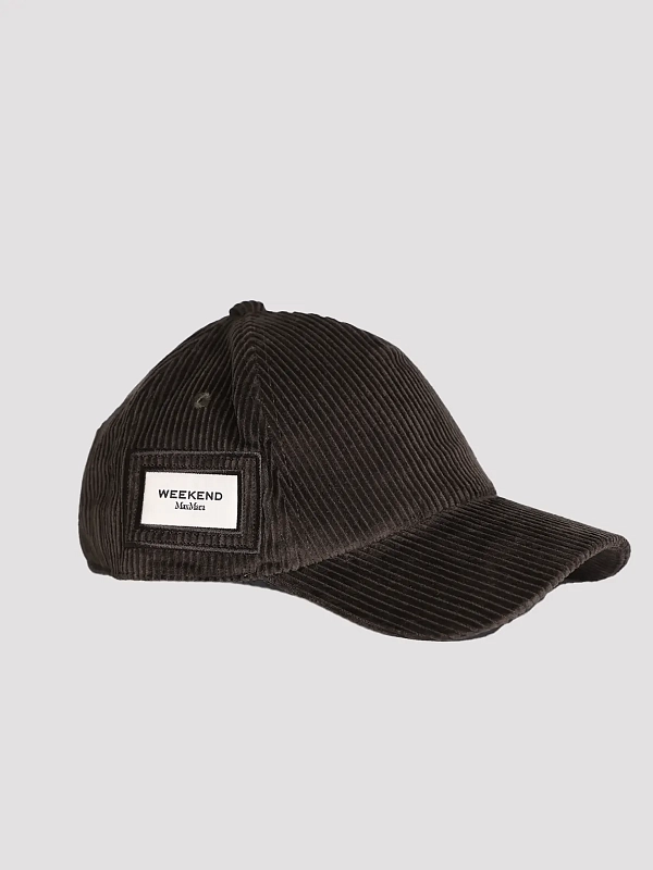 бейсболка Max Mara Weekend WKARAGNO цвет коричневый