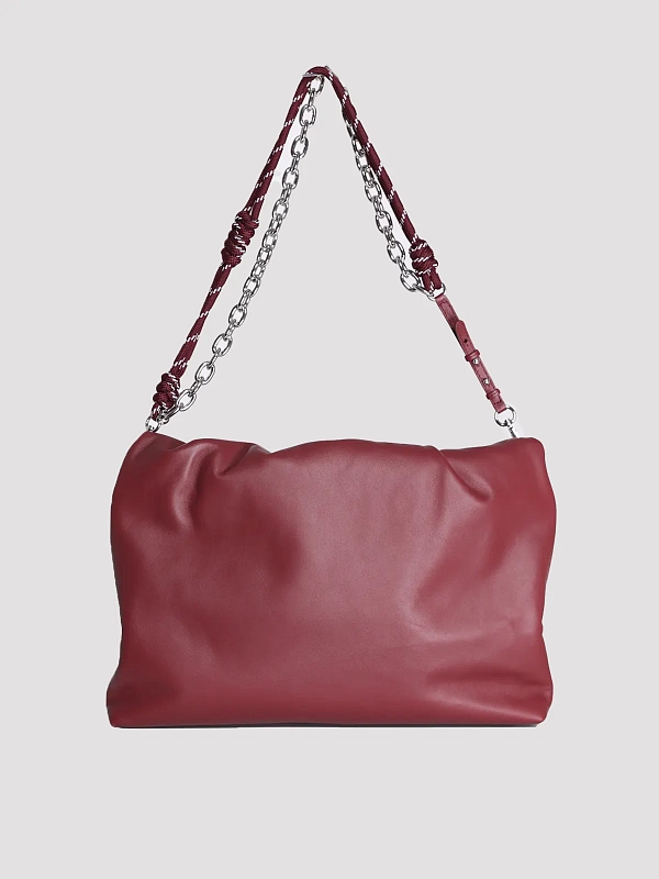 сумка PASTICHINO Max Mara Weekend WKASLALOM цвет бордовый