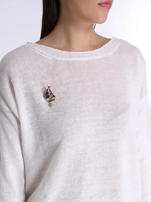 Max Mara Weekend брошь WKAVAMPATA