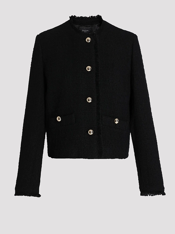 жакет Max Mara Weekend WKDAGAMI цвет черный