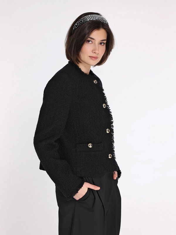 жакет Max Mara Weekend WKDAGAMI цвет черный