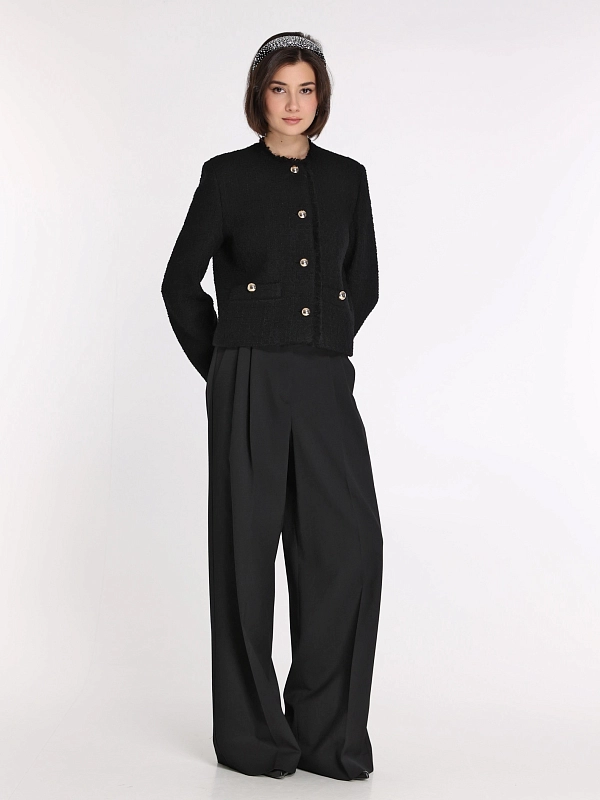 жакет Max Mara Weekend WKDAGAMI цвет черный