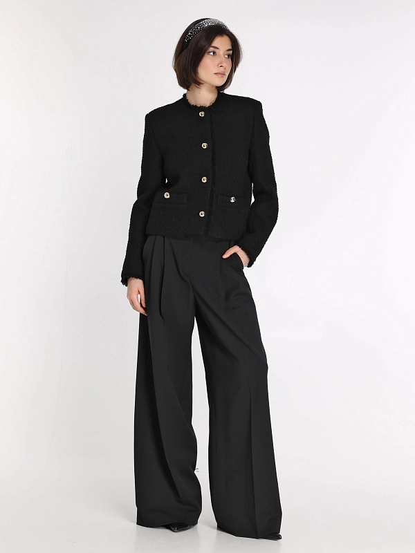 жакет Max Mara Weekend WKDAGAMI цвет черный