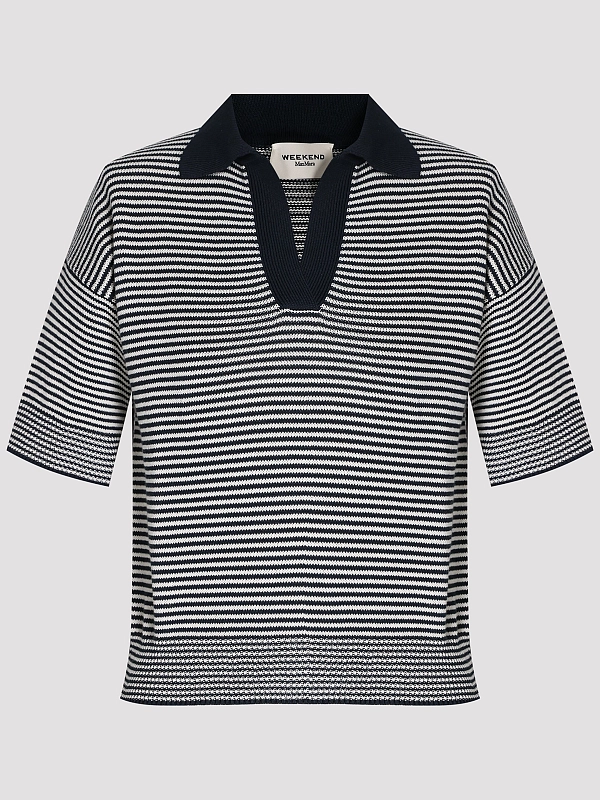 поло Max Mara Weekend WKDALBERO цвет полоска