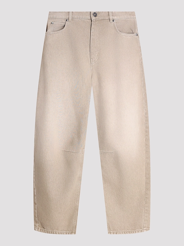 джинсы Max Mara Weekend WKDARCADIA цвет бежевый