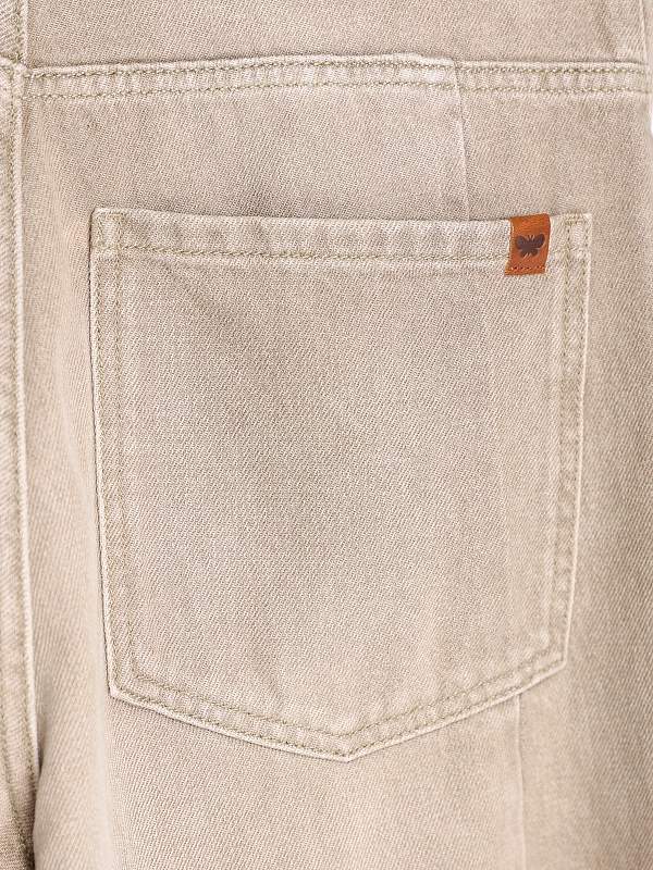 джинсы Max Mara Weekend WKDARCADIA цвет бежевый