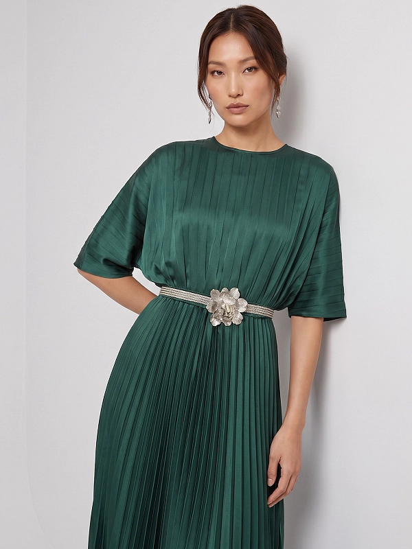 блузка Max Mara Weekend WKDAUREO цвет зеленый
