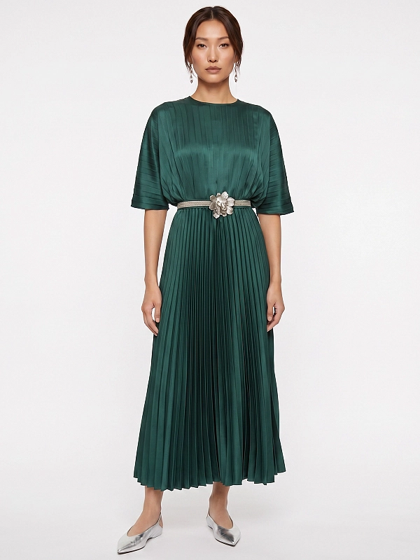 блузка Max Mara Weekend WKDAUREO цвет зеленый