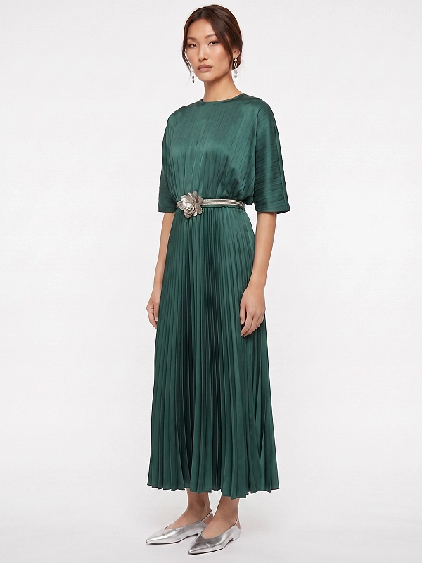 блузка Max Mara Weekend WKDAUREO цвет зеленый