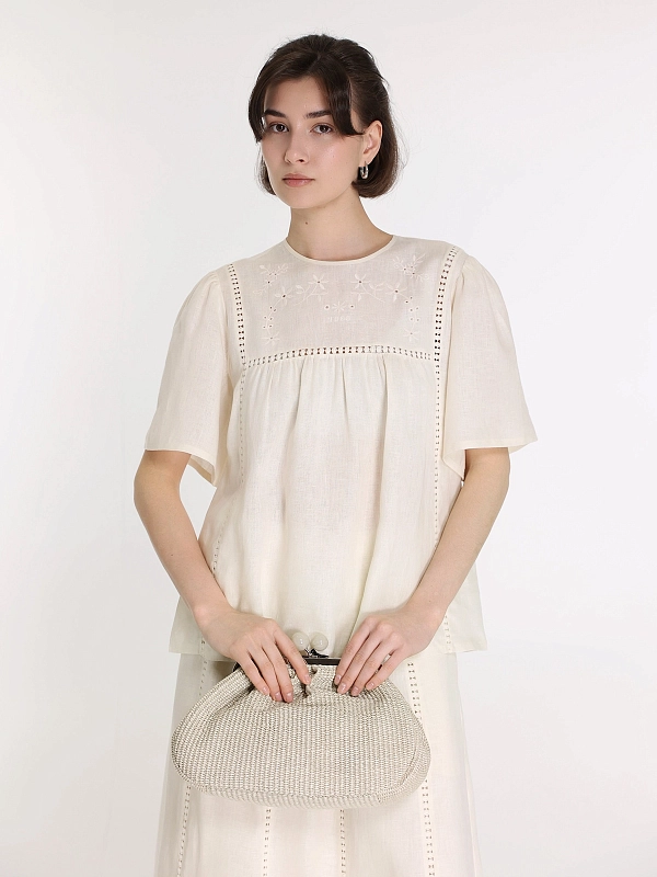 Max Mara Weekend блузка WKDBACINO