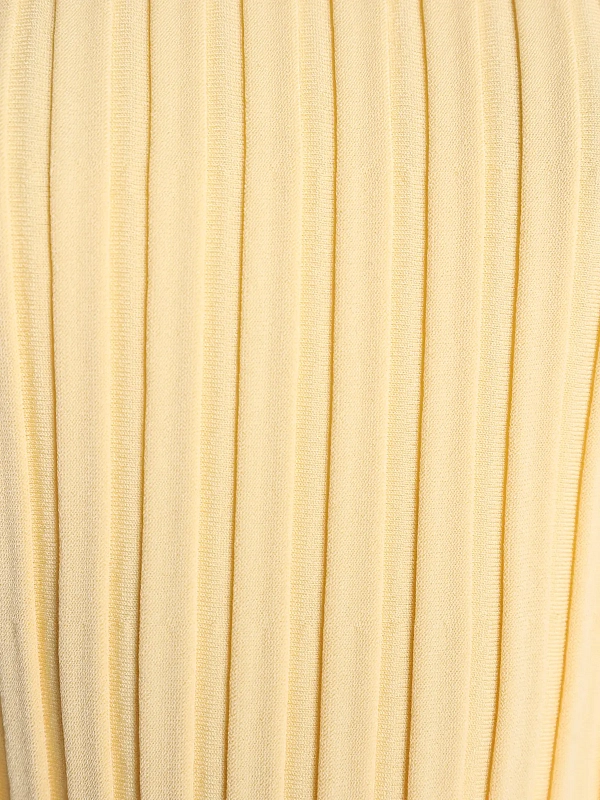 топ Max Mara Weekend WKDBAUTTA цвет желтый