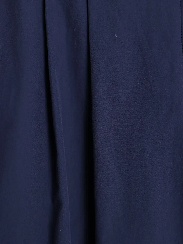 брюки Max Mara Weekend WKDBENDA цвет темно-синий