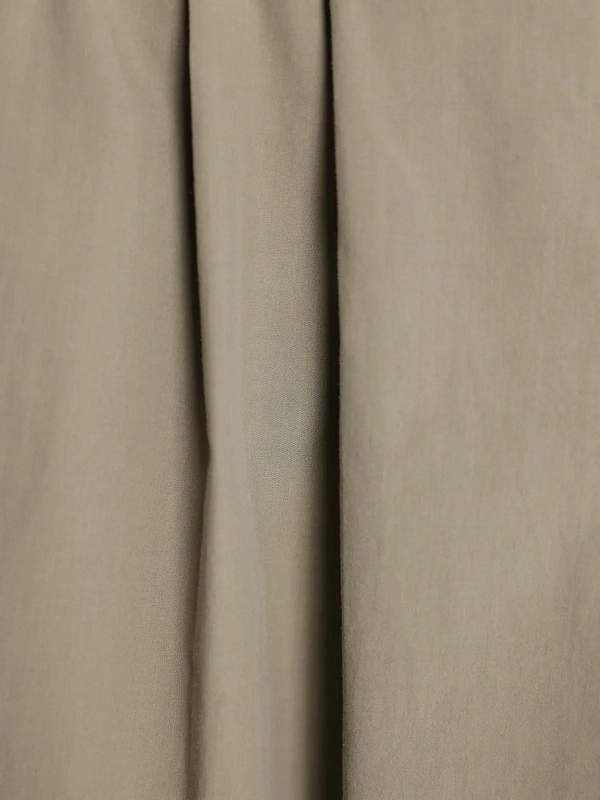 брюки Max Mara Weekend WKDBENDA цвет оливковый