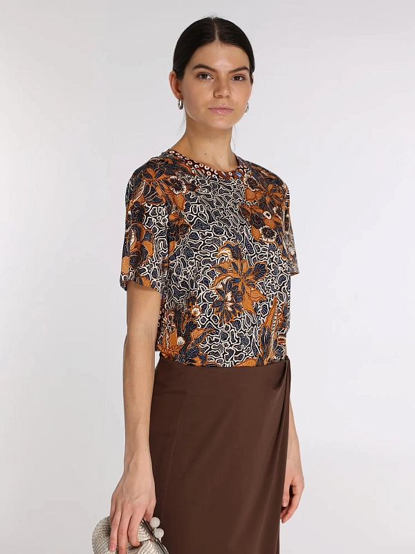 Max Mara Weekend футболка WKDBUSSOLA