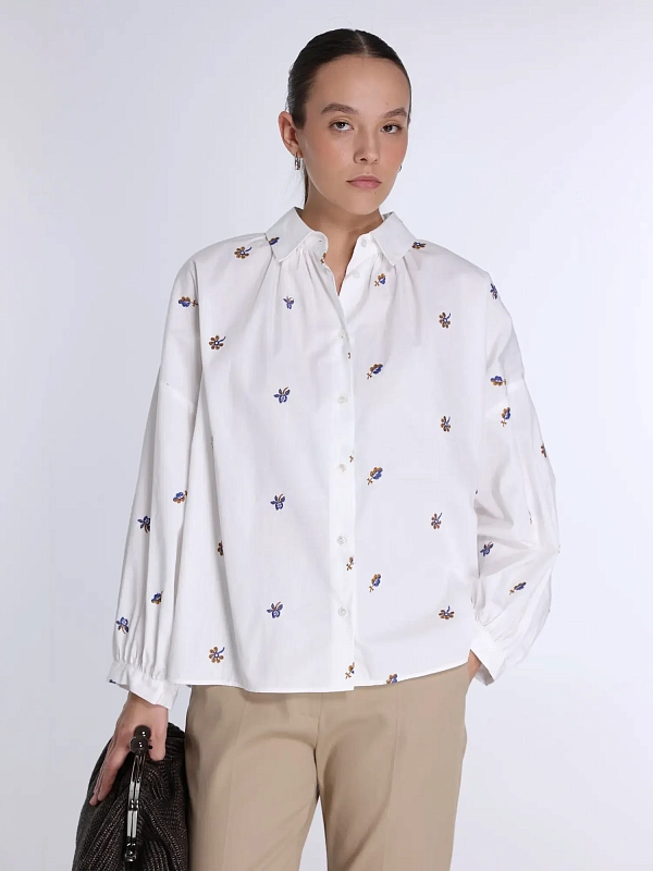 Max Mara Weekend рубашка WKDBUTTERFLY