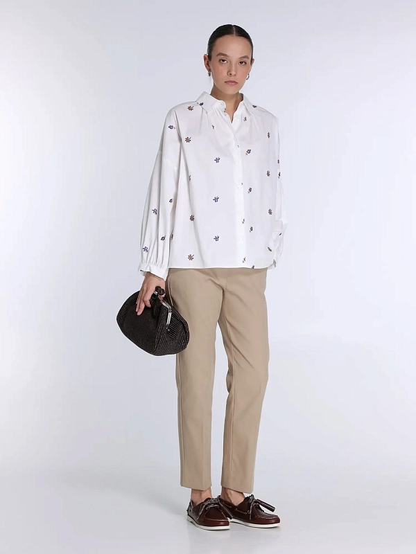 Max Mara Weekend рубашка WKDBUTTERFLY