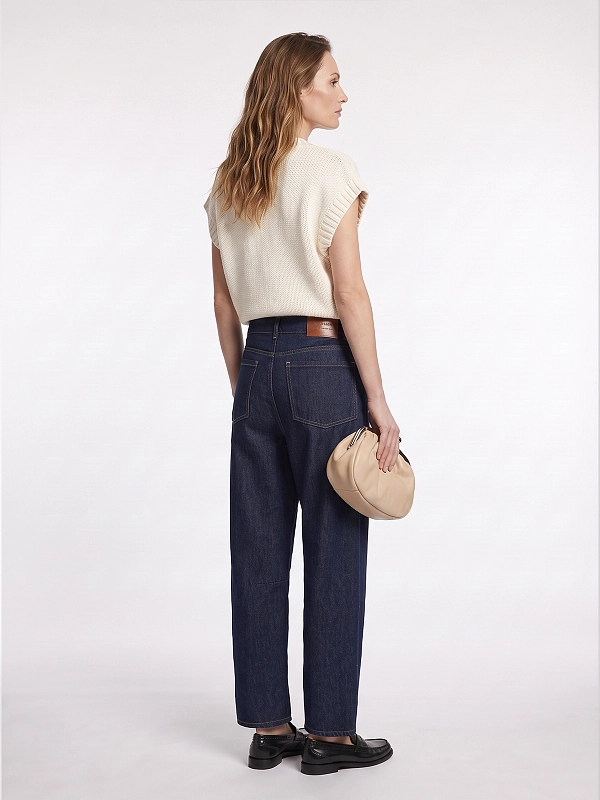 джинсы Max Mara Weekend WKDCADUCA цвет темно-синий