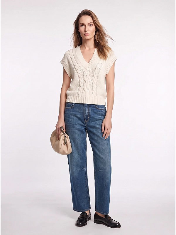 джинсы Max Mara Weekend WKDCADUCA цвет синий