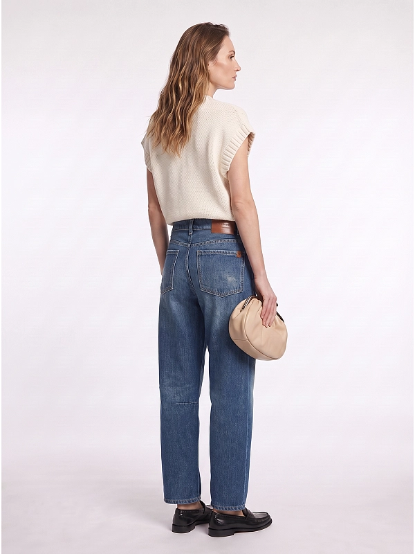джинсы Max Mara Weekend WKDCADUCA цвет синий
