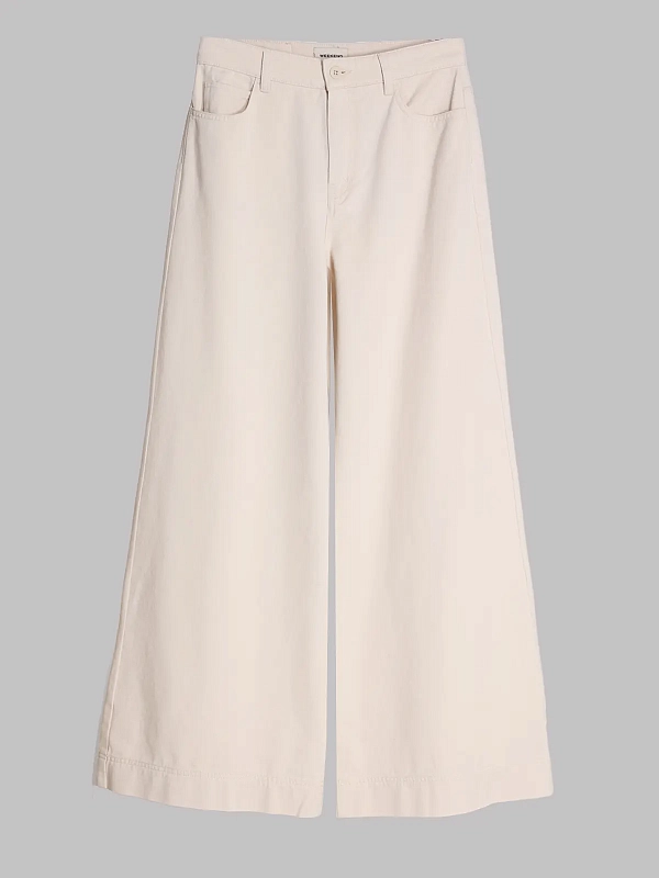 джинсы Max Mara Weekend WKDCANNETI цвет молочный