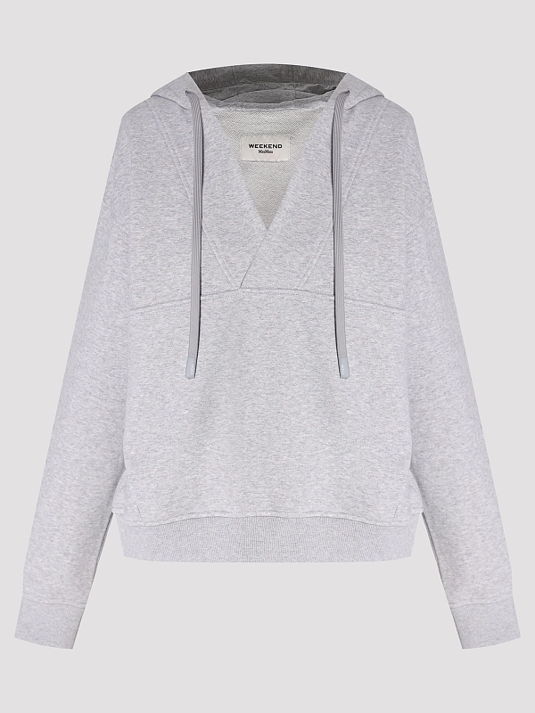 свитшот Max Mara Weekend WKDCANNONE цвет серый