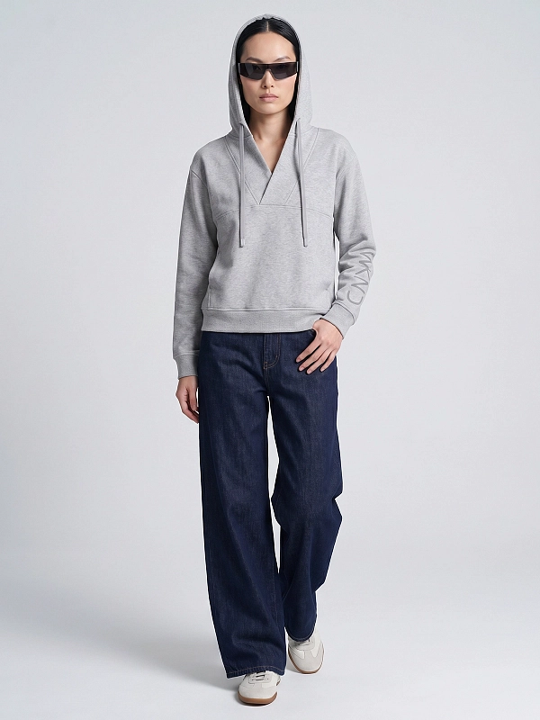 свитшот Max Mara Weekend WKDCANNONE цвет серый
