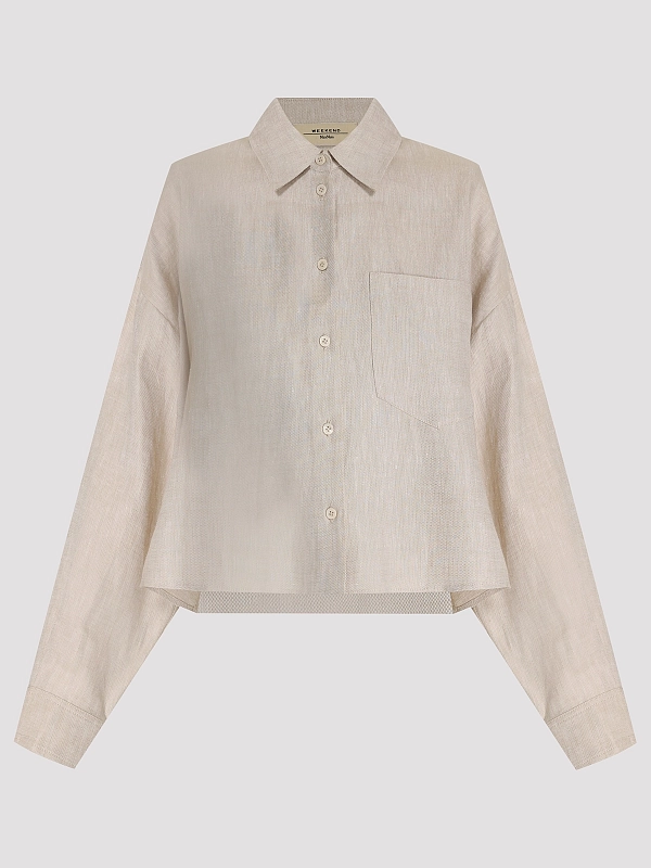 Max Mara Weekend рубашка WKDCAPO