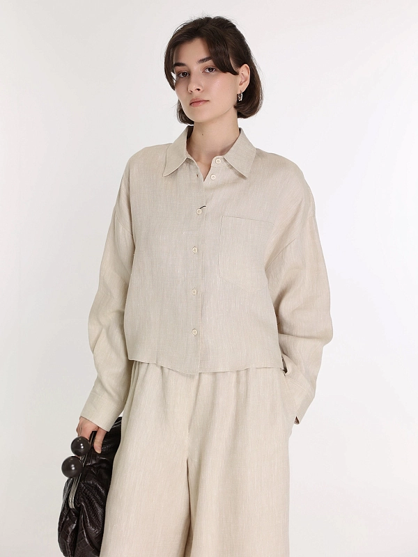 Max Mara Weekend рубашка WKDCAPO