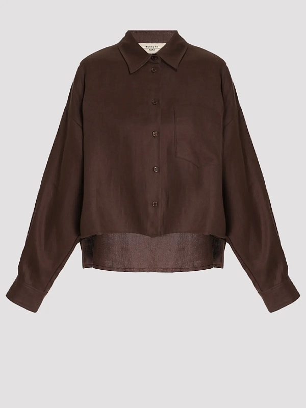 Max Mara Weekend рубашка WKDCAPO