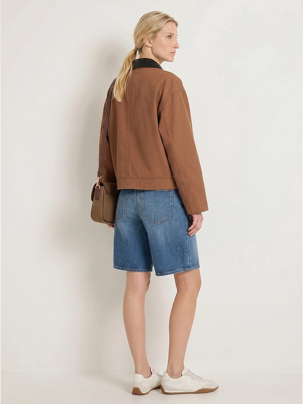шорты джинсовые Max Mara Weekend WKDDONNOLA цвет синий