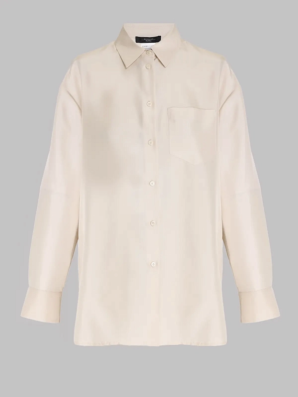 блузка Max Mara Weekend WKDEBBRI цвет молочный