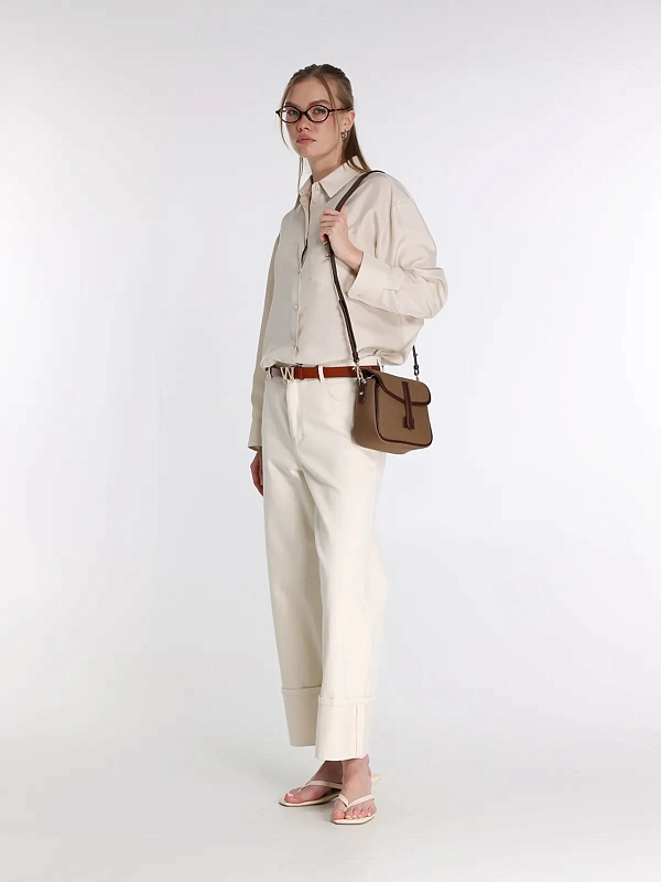 блузка Max Mara Weekend WKDEBBRI цвет молочный