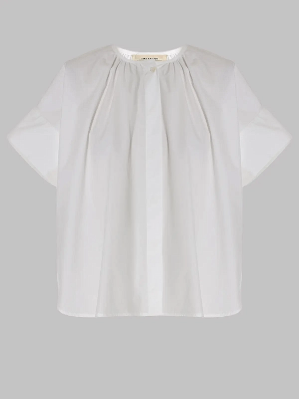 блузка Max Mara Weekend WKDEDUCATA цвет белый