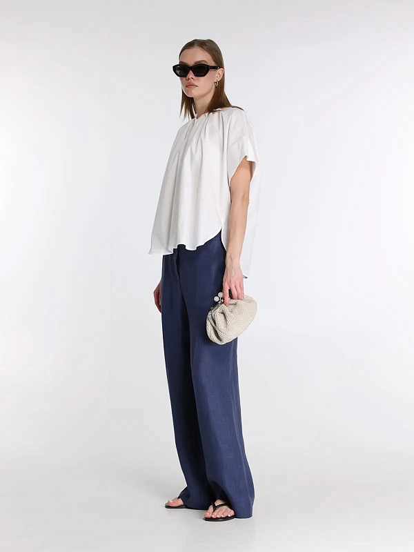 блузка Max Mara Weekend WKDEDUCATA цвет белый