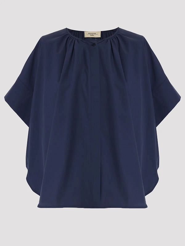 блузка Max Mara Weekend WKDEDUCATA цвет темно-синий